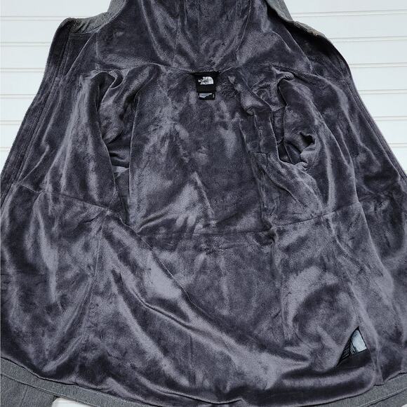 The North Face Women's Shelbe Raschel Fleece Lined Hoodie Jacket - Picture 4 of 10